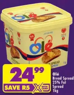 Shoprite Olé Bread Spread offer