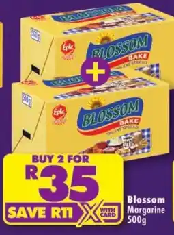 Shoprite Blossom Margarine offer