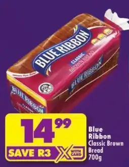 Shoprite Blue Ribbon Classic Brown Bread offer
