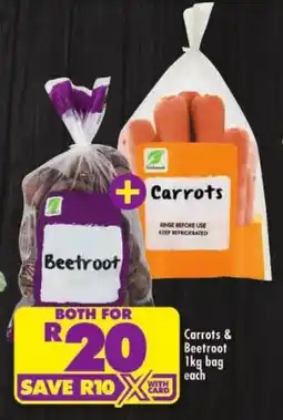 Shoprite Carrots & Beetroot offer