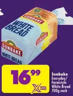 Shoprite Sunbake White Bread offer
