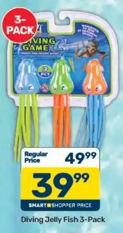 Pick n Pay Hypermarket Diving Jelly Fish 3-Pack offer
