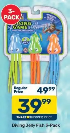 Diving Jelly Fish 3-Pack