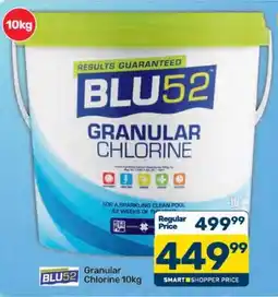 Pick n Pay Hypermarket BLU52 Granular Chlorine offer