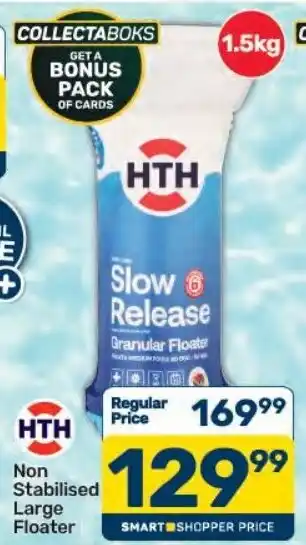 HTH Non Stabilised Large Floater