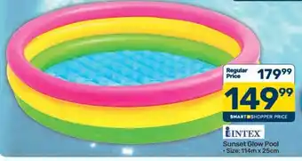 INTEX Sunset Glow Pool