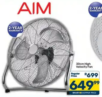 AIM 30cm High Velocity Fan