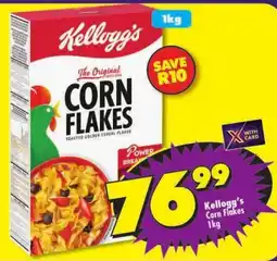 Shoprite Kellogg's Corn Flakes offer