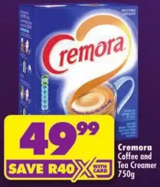 Cremora Coffee and Tea Creamer