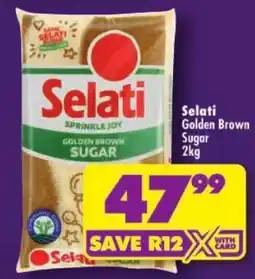 Shoprite Selati Golden Brown Sugar offer