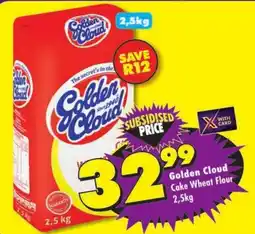 Shoprite Golden Cloud Cake Wheat Flour offer