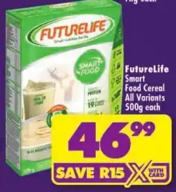Shoprite FutureLife Smart Food Cereal offer
