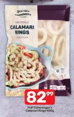 Pick n Pay Hypermarket PnP Fishmonger's Calamari Rings offer