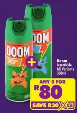 Shoprite Doom Insecticide offer