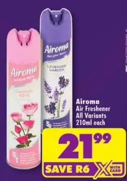 Shoprite Airoma Air Freshener offer