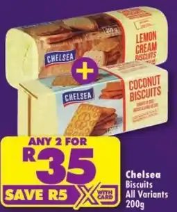 Shoprite Chelsea Biscuits offer