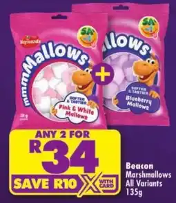 Shoprite Beacon Marshmallows offer