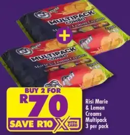 Shoprite Risi Marie & Lemon Creams Multipack offer