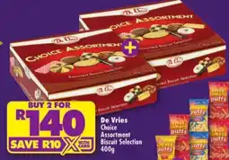 Shoprite De Vries Choice Assortment offer