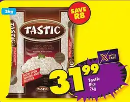 Shoprite Tastic Rice offer