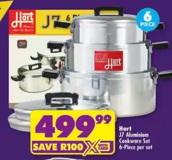 Hart J7 Aluminium Cookware Set
