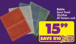 Shoprite Robin Guest Towel offer