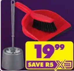 Shoprite Dustpan and brush offer
