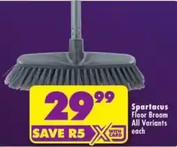Shoprite Spartacus Floor Broom offer