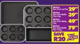 Shoprite Millini Non-Stick Muffin Pan 12-Cup offer