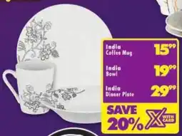 Shoprite India Coffee Mug offer