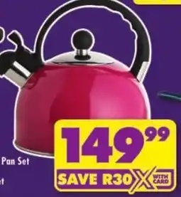 Shoprite Pan Set offer