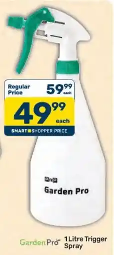 Pick n Pay Hypermarket Garden Pro 1 Litre Trigger Spray offer