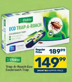 Pick n Pay Hypermarket Efekto Trap-A-Roach Eco Cockroach Trap offer