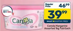Pick n Pay Hypermarket Canola Smart Spread Assorted offer