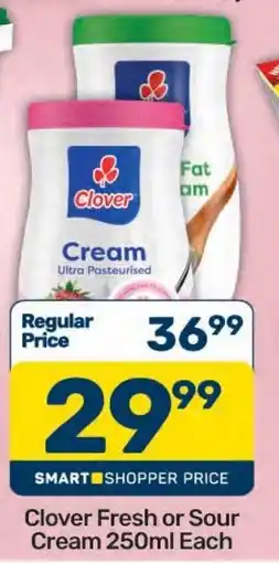 Pick n Pay Hypermarket Clover Cream offer