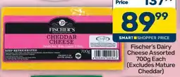 Pick n Pay Hypermarket Fischer's Dairy Cheese Assorted offer