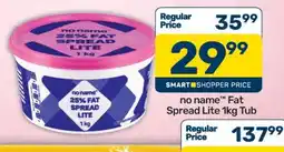 Pick n Pay Hypermarket no name 25% Fat Spread Lite offer