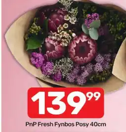 Pick n Pay Hypermarket PnP Fresh Fynbos Posy offer