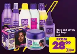 Shoprite Dark and Lovely Hair Range offer
