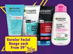 Shoprite Garnier Facial Range offer