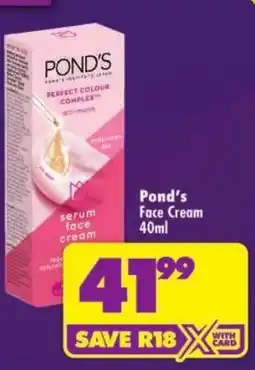 Shoprite Pond's Face Cream offer