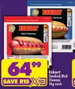 Shoprite Eskort Red Viennas offer