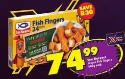 Shoprite Sea Harvest Fish Fingers offer