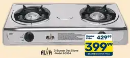 Pick n Pay Hypermarket ALVA 2-Burner Gas Stove offer