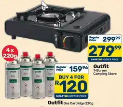 Pick n Pay Hypermarket Outfit Gas Cartridge 220g offer