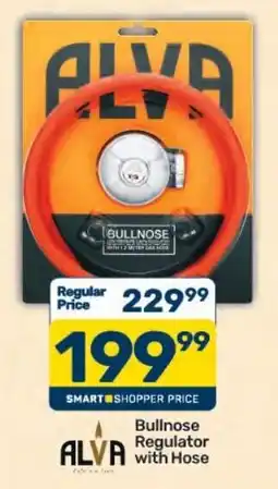 Pick n Pay Hypermarket ALVA Bullnose Regulator with Hose offer