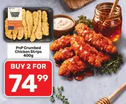 Pick n Pay Hypermarket PnP Crumbed Chicken Strips offer