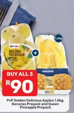 Pick n Pay Hypermarket PnP Golden Delicious Apples offer