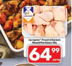 Pick n Pay Hypermarket no name Fresh Chicken Mixed Portions offer