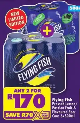 Shoprite Flying Fish Pressed Lemon offer